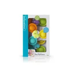 Infantino Spinner do koupele Pop Spinners 3 ks