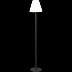 Venkovní stojací lampa výška 150 cm Star Trading Kreta - šedá