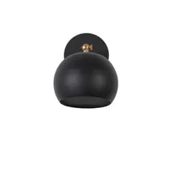 Opviq Nástěnná lampa Sivani IV černá