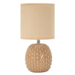 Mauro Ferretti Stolní lampa Pontus 27 cm broskvová