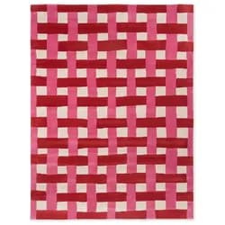 BRINK & CAMPMAN - Koberec HARLEQUIN BASKETWEAVE CORAL