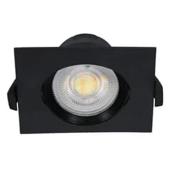 Svítidlo LED CCT ORO Zuma 9 W čtvercové černá