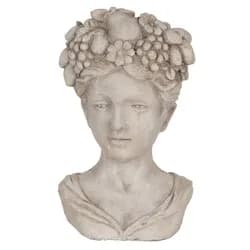Černá peněženka se zlatou kovovou mašlí - 19*10 cm Clayre & Eef