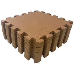 Rialto Baby Hrací podložka puzzle Brown 90x90 cm