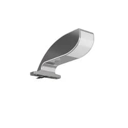 Comad LED lampa Fila chrom
