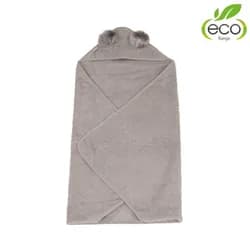 Bo Jungle osuška ECO 90x90cm - Grey Koala