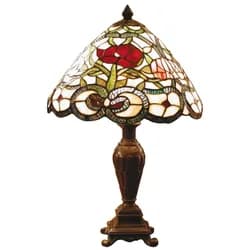 Stolní lampa Tiffany - Ø 46*64 cm Clayre & Eef