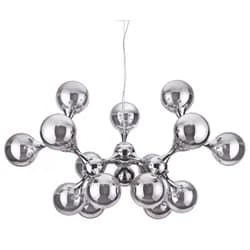 IDEAL LUX - Závěsná lampa NODI