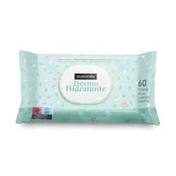 Suavinex Hygienické pleťové hydratační ubrousky velké - 60ks