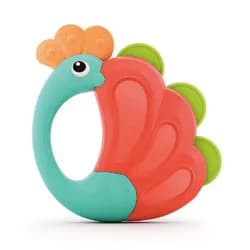 Bo Jungle Chrastítko B-Rattle Symphony - Peacock