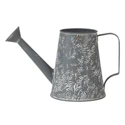 Vánoční dekorativní soška kočky s čepicí na dárku - 5*4*10 cm Clayre & Eef