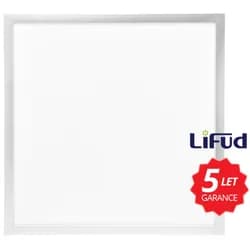 Panel LED Ecolite Zeus 45 W 5 000 lm stříbrná