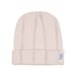 LODGER Čepička Pointelle Powder vel. 0 - 6 měsíců