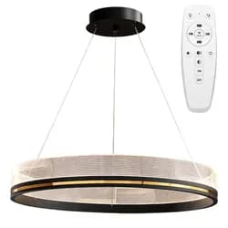 TooLight Závěsná lampa La Belle XXIX zlatá/černá
