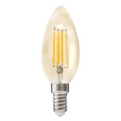ATMOSPHERA LED žárovka Flame Straight 2W E14 teplá bílá