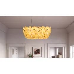 MASIERO - Závěsná lampa ROYALE S 24/120/50 OV