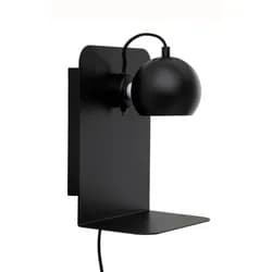 FRANDSEN - Nástěnná lampa Ball - s USB