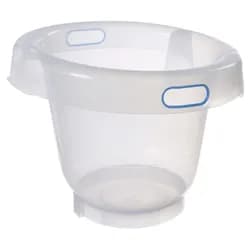 Bebe Jou Koupací kyblík Bébé Bubble transparentní - transparent Basic