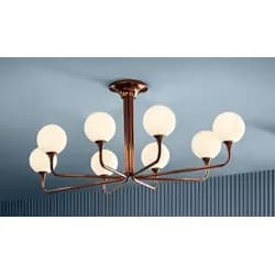 MASIERO - Závěsná lampa LEE OVAL