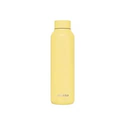 Quokka Nerezová termoláhev Solid Light Yellow 630 ml