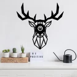 Opviq Nástěnná lampa Soul černá