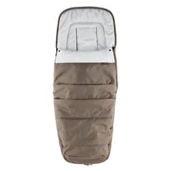 EASYWALKER Fusak ke kočárku Harvey NXT Deep Blue - EASYWALKER Fusak ke kočárku Harvey NXT Mocha Brown
