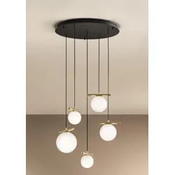 MASIERO - Závěsná lampa POSY COMPOSIZIONE