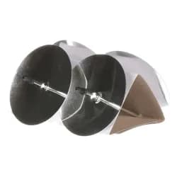 Autronic Kovový bodec 4ks CP6195-1-S4-STRIBRNA