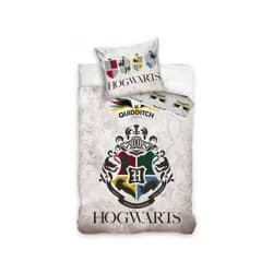 TipTrade Bavlněné povlečení 140x200 + 70x90 cm - Harry Potter Famfrpálové týmy