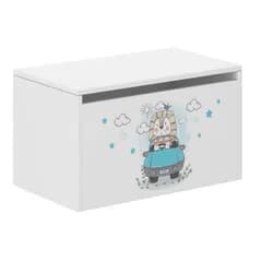 WD Dětský box na hračky 69 x 40 x 40 cm - Lev