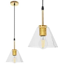 TooLight Závěsná lampa La Belle XXI zlatá