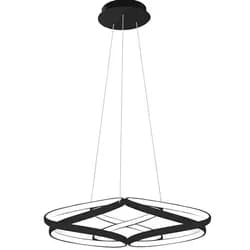 TooLight Stropní svítidlo APP793-CP černé
