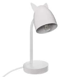 ATMOSPHERA Dětská stolní lampa bílá 31 cm