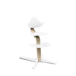 STOKKE® Nomi® Natural Wood - White