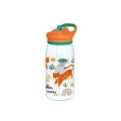 Quokka Plastová láhev s pítkem Glow Kids Tigers 580 ml