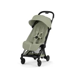 Cybex Coya Style Matt Black 2026 - Sage Green