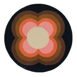 BRINK & CAMPMAN - Koberec ORLA KIELY SUNFLOWER PINK