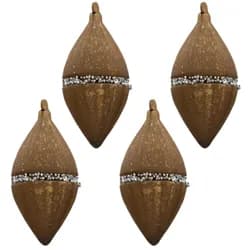 Vánoční ozdoba ve tvaru psa - Ø 11*4*10cm Clayre & Eef