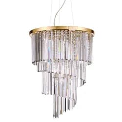 IDEAL LUX - Závěsná lampa CARLTON - velká