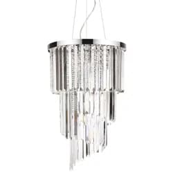 IDEAL LUX - Závěsná lampa CARLTON - malá