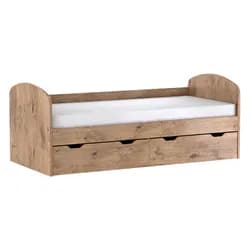 Postel, 90x200, dub lancelot, REA GOLEM NEW