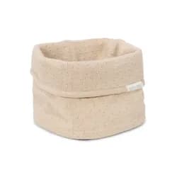 Little Dutch Košík pletený malý Pure Soft Beige