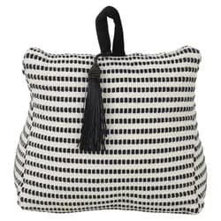 Přírodní slunečník do ruky s krajkou Paeso - Ø44*54cm J-Line by Jolipa