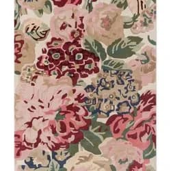 BRINK & CAMPMAN - Koberec SANDERSON ROSE & PEONY RED