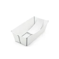 STOKKE® Flexi Bath® Skládací vanička XL s lehátkem - White
