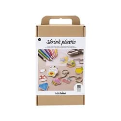 Creativ Company Kreativní sada Přívěsky ze smršťovací fólie