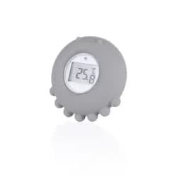ZOPA Silikonový digitální teploměr 2v1 - Dove Grey