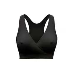 Medela Noční těhotenská a kojicí podprsenka Keep Cool™ - Černá-XL