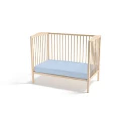 Profod Prostěradlo Jersey COMFORT do postýlky 70x140 cm - Modré