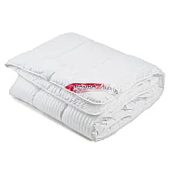 Dadka Celoroční prošívaná přikrývka Dadka LUXUS z dutého vlákna, bílá, 135x220cm, 2100g